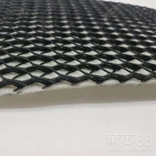 鲁宇土工网 6.3mm土工复合排水网浙江报价及格室应用解析