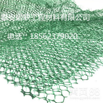 批发热卖三维土工网垫 护坡固土与生态绿化的优选方案