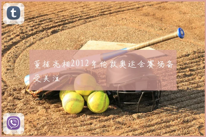 董栋亮相2012年伦敦奥运会赛场备受关注