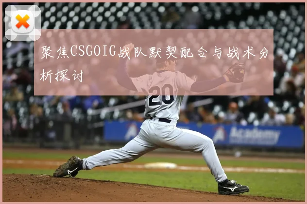 聚焦CSGOIG战队默契配合与战术分析探讨