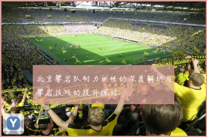 北京攀岩队耐力训练的深度解析与攀岩技巧的提升探讨