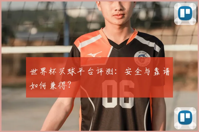 世界杯买球平台评测:安全与靠谱如何兼得?