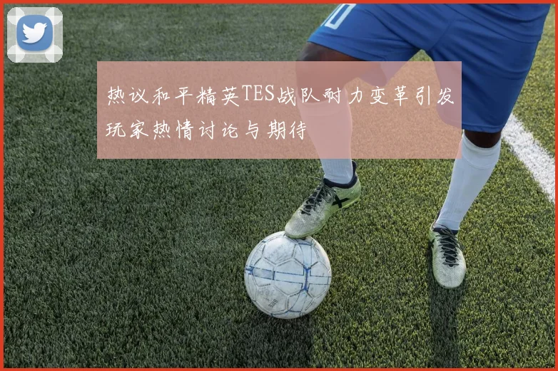 热议和平精英TES战队耐力变革引发玩家热情讨论与期待