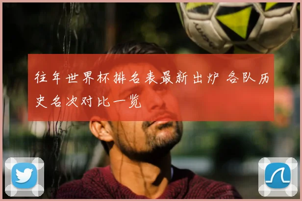 往年世界杯排名表最新出炉 各队历史名次对比一览