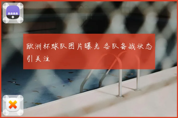 欧洲杯球队图片曝光 各队备战状态引关注