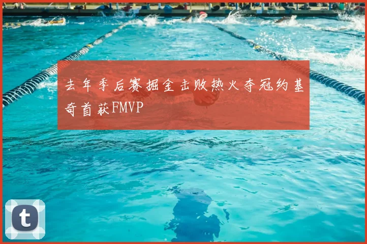 去年季后赛掘金击败热火夺冠约基奇首获FMVP
