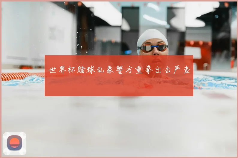 世界杯赌球乱象警方重拳出击严查