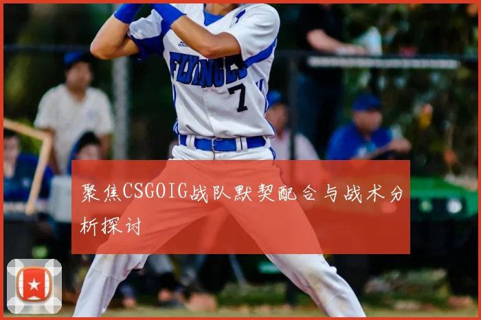 聚焦CSGOIG战队默契配合与战术分析探讨