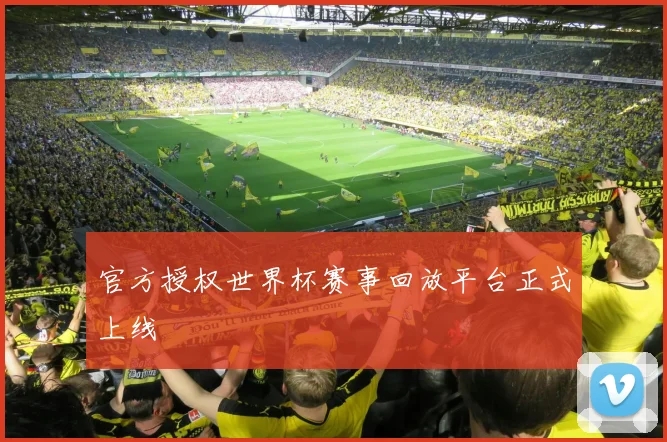 官方授权世界杯赛事回放平台正式上线