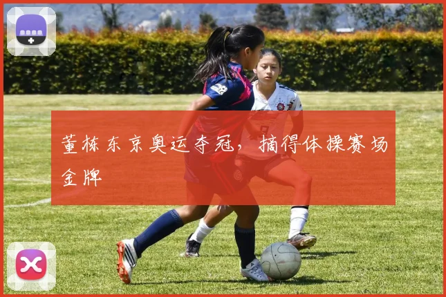 董栋东京奥运夺冠，摘得体操赛场金牌